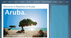 Desktop Screenshot of beachesofaruba.com